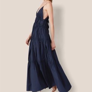 Jonatan Simkhai Parachute Maxi dress cotton